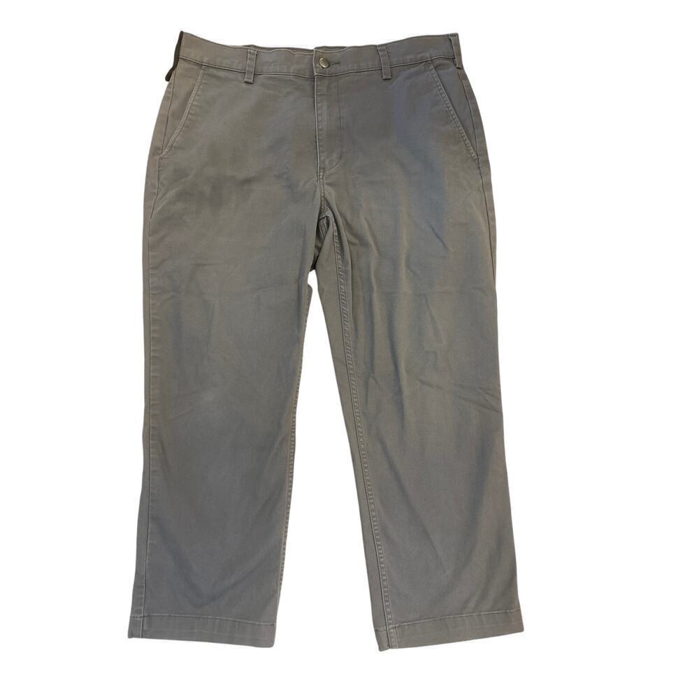 40 Grit by Duluth Trading Pant Mens 36x26 Gray Nylon Key Holder